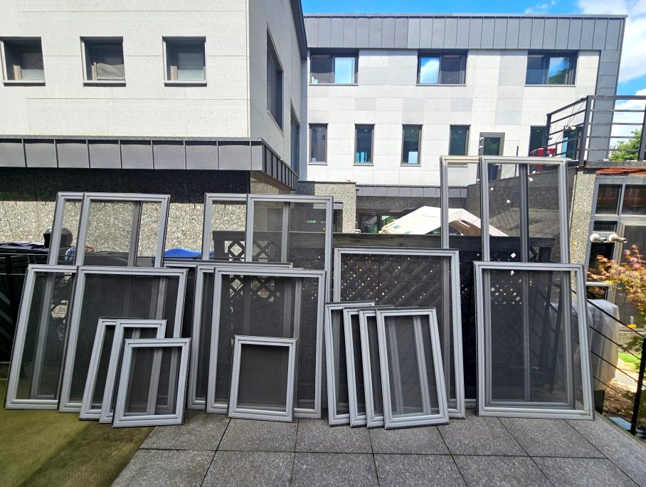 강남 개포동 방충망 교체 시공 사진 2