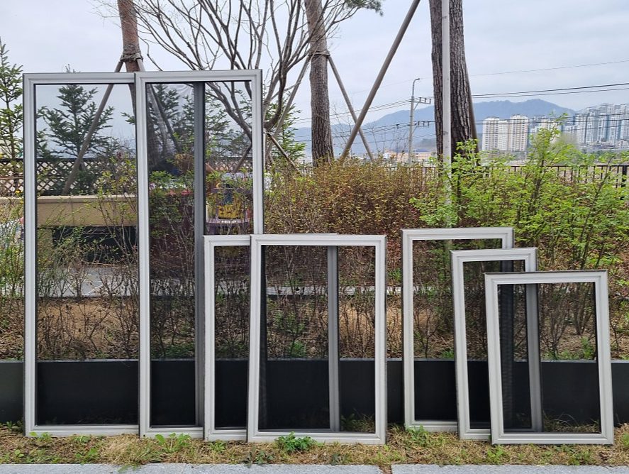 강남 논현동 방충망 교체 시공 사진 6