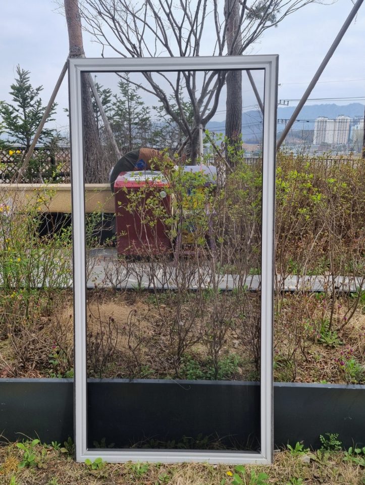 강남 논현동 방충망 교체 시공 사진 2