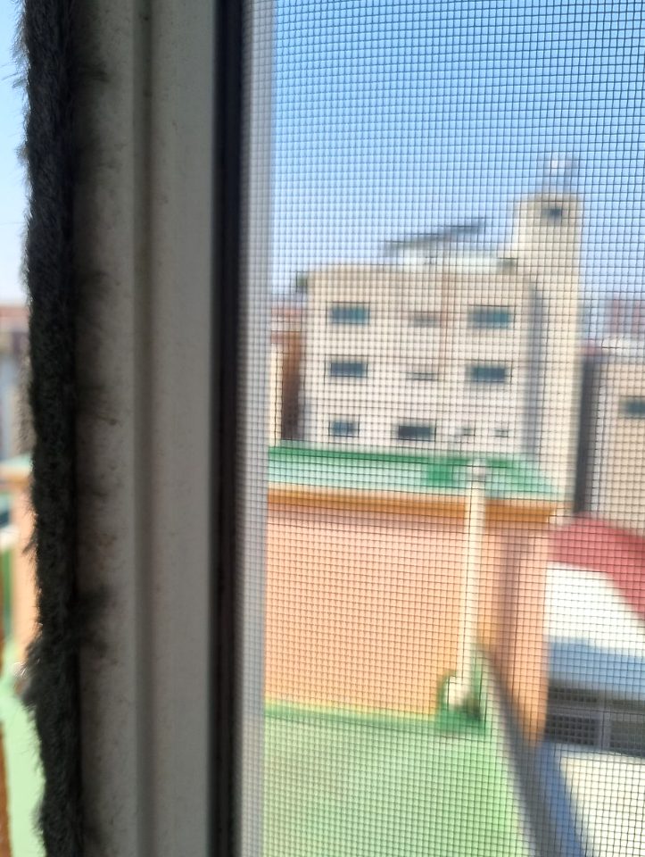 강남 대치동 방충망 교체 시공 사진 4
